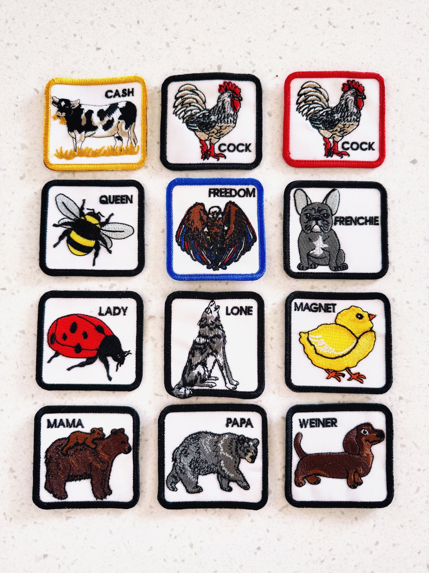 Chicken Coop Patch