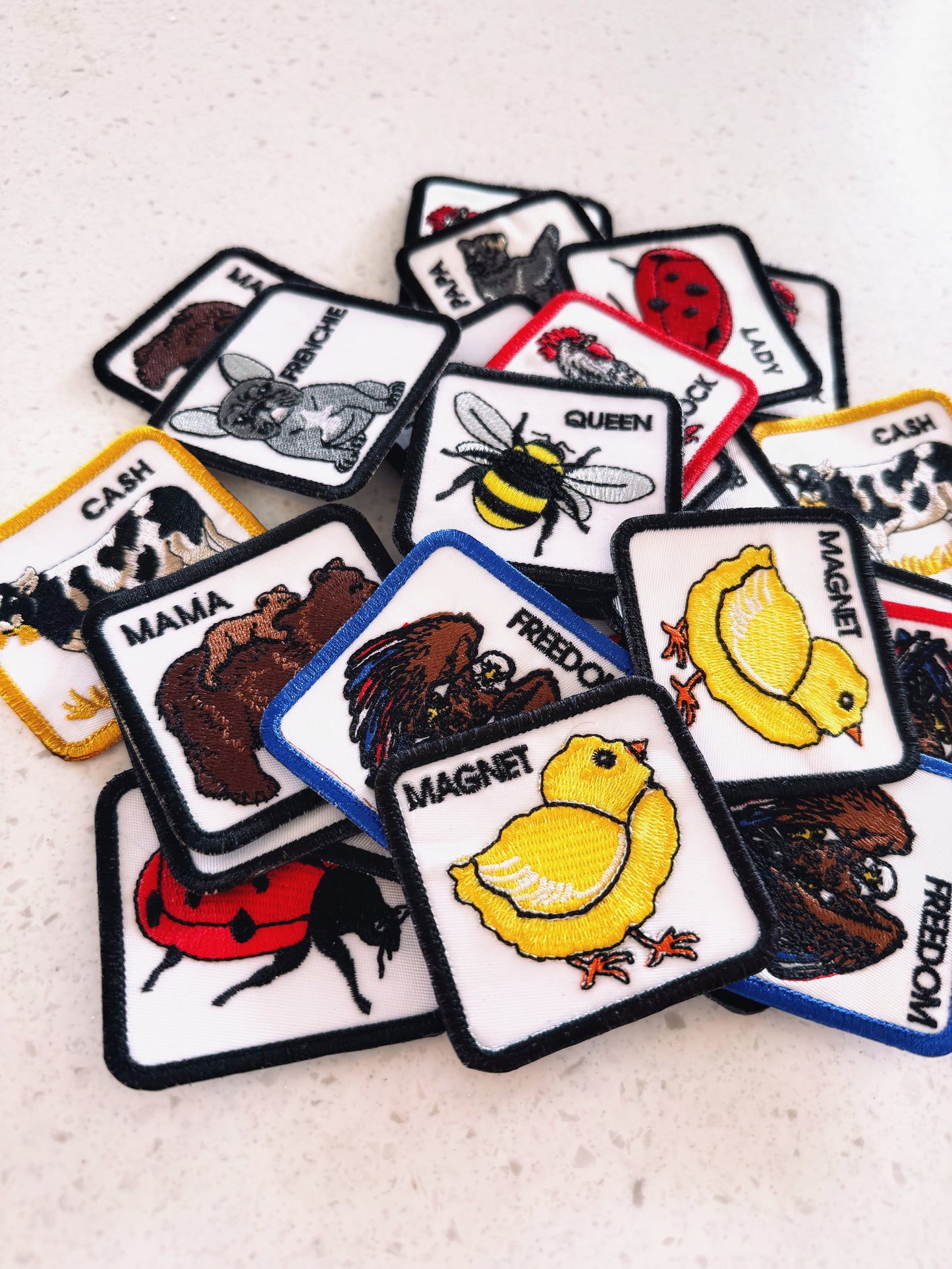 Chick Magnet Patch