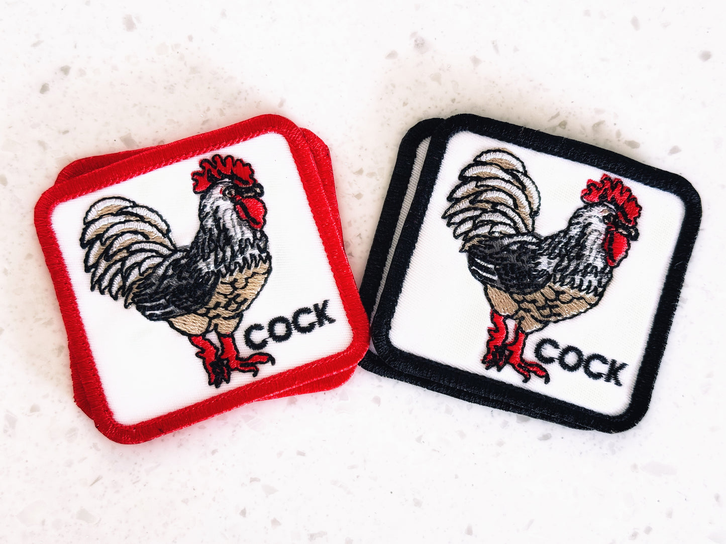 Chicken Coop Patch