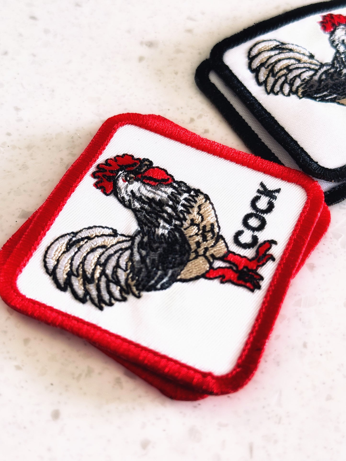 Chicken Coop Patch