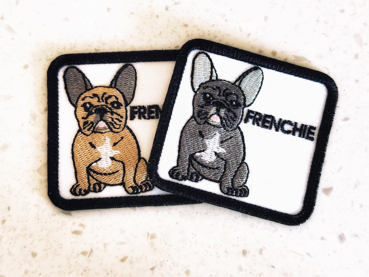 Frenchie Patch