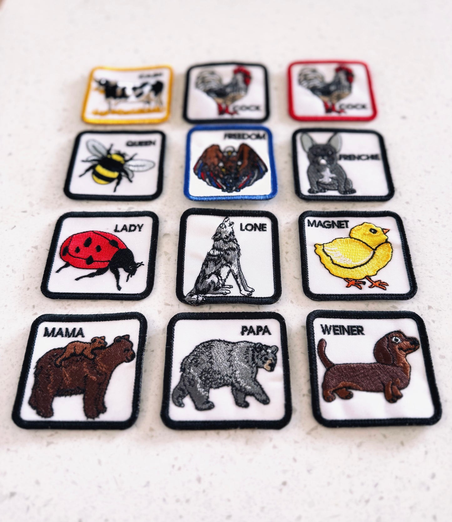 Weiner Doxon Patch