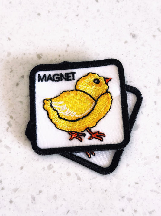 Chick Magnet Patch