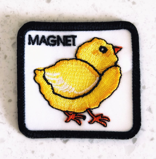 Chick Magnet Patch