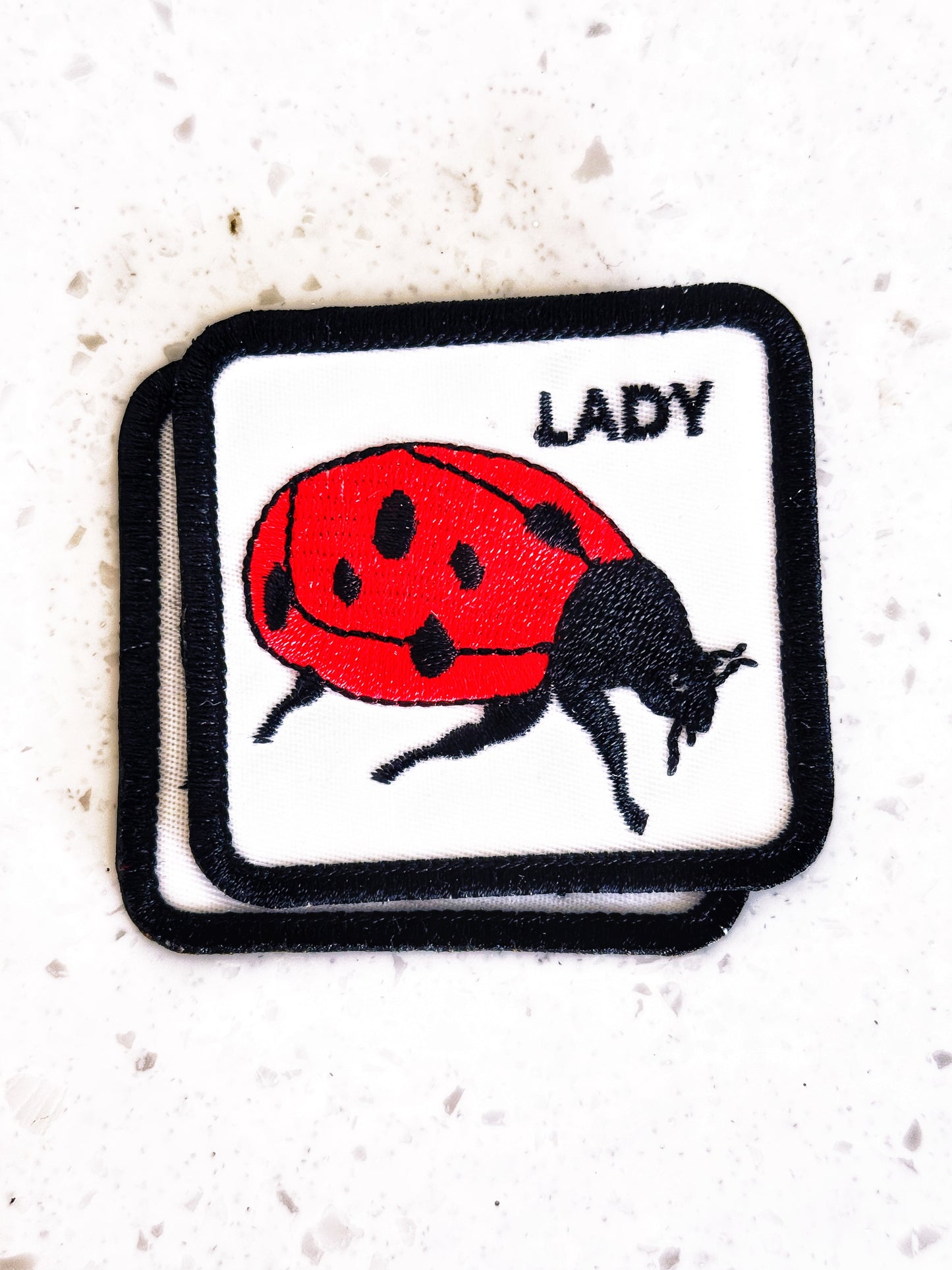 Lady Bug Patch