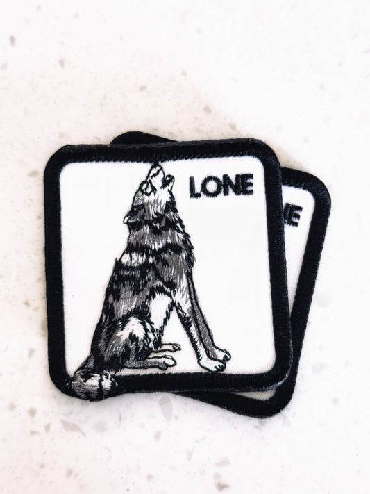 Lone Wolf Patch