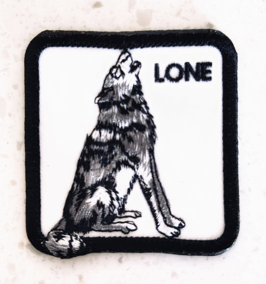 Lone Wolf Patch