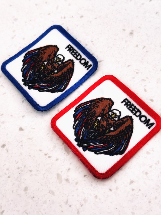 Freedom Eagle Patch