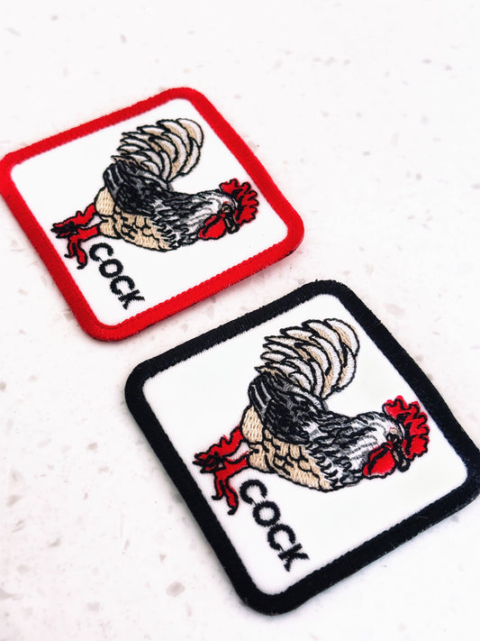 Chicken Coop Patch