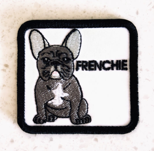 Frenchie Patch