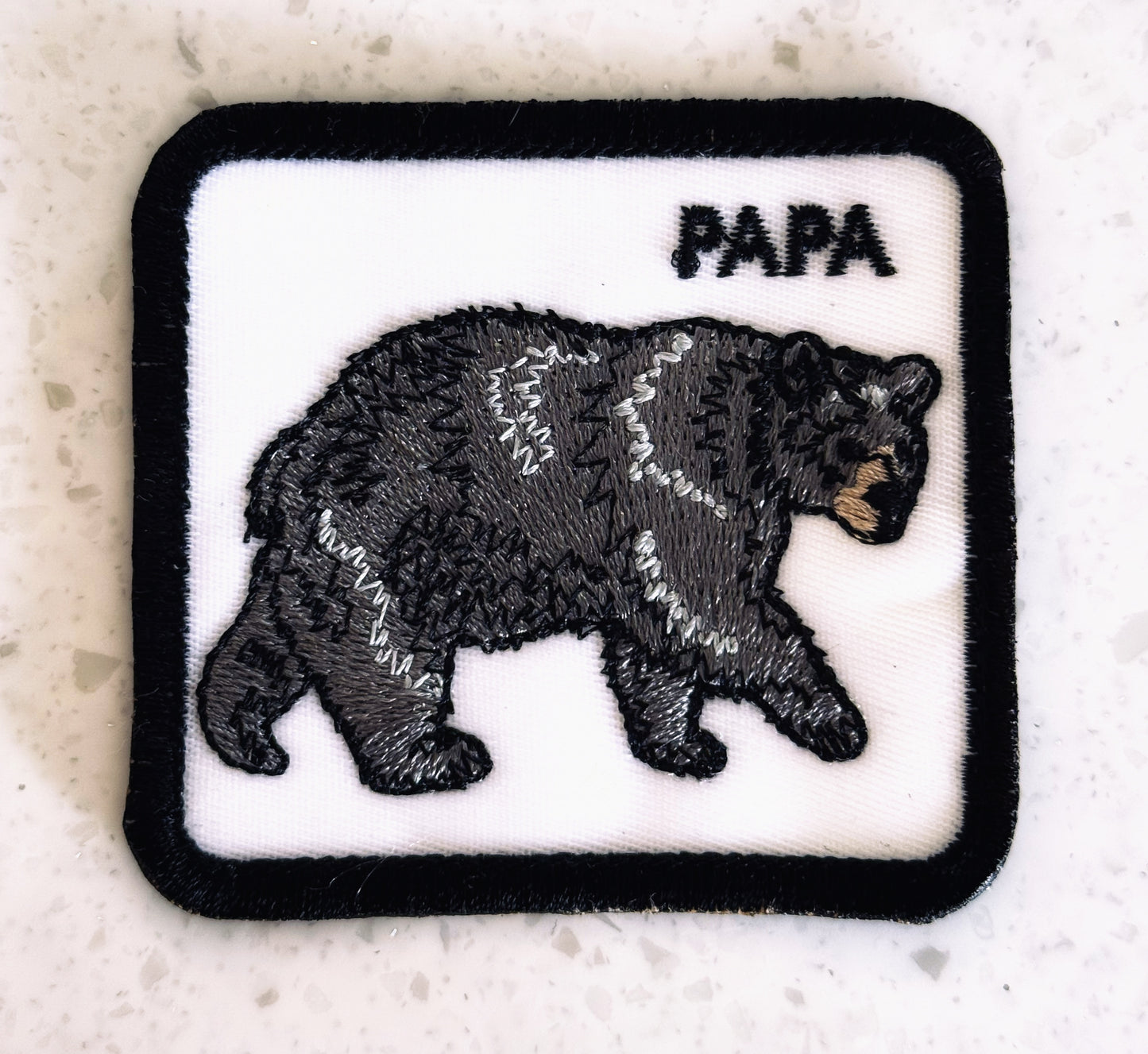 Papa Bear Patch