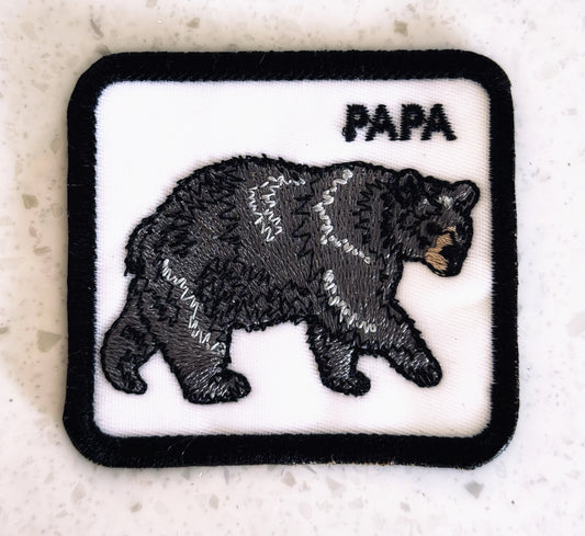 Papa Bear Patch