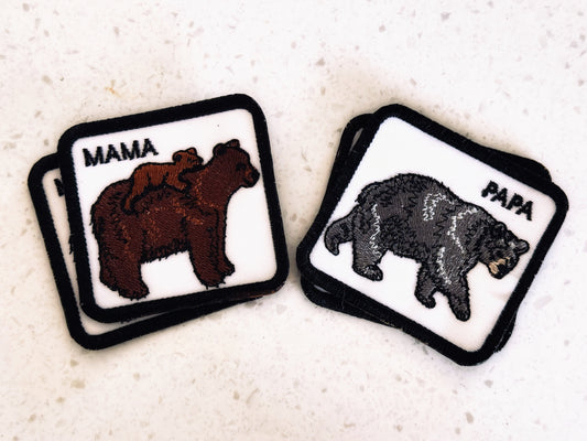 Papa Bear Patch
