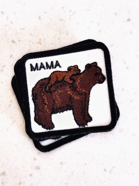 Mama Bear Patch