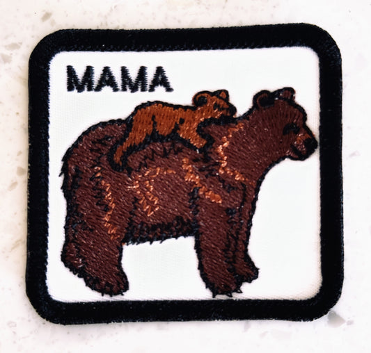 Mama Bear Patch